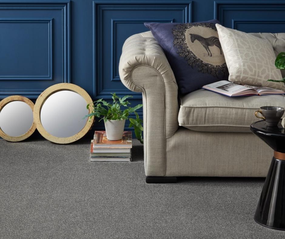 carpet shop in Market Harborough. 