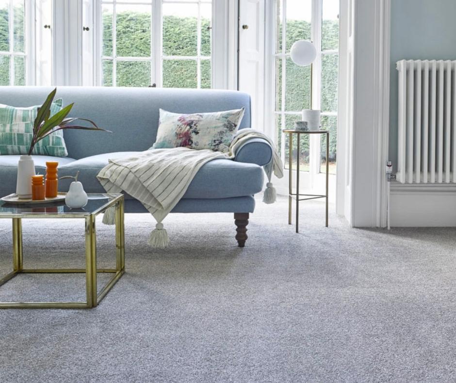 carpet shop in Market Harborough. 